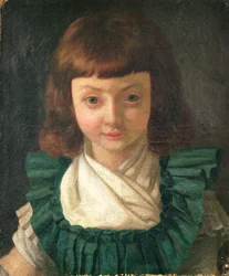 Porträt von Louis XVII. (1785-95) als Kind, 1791